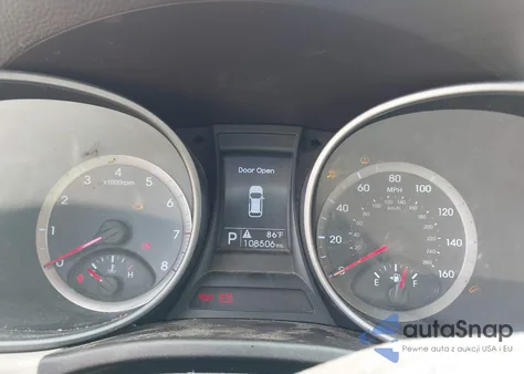 2014 Hyundai Santa Fe Sport 2.4L из США, поврежденный, VIN 5XYZU3LB9EG143931